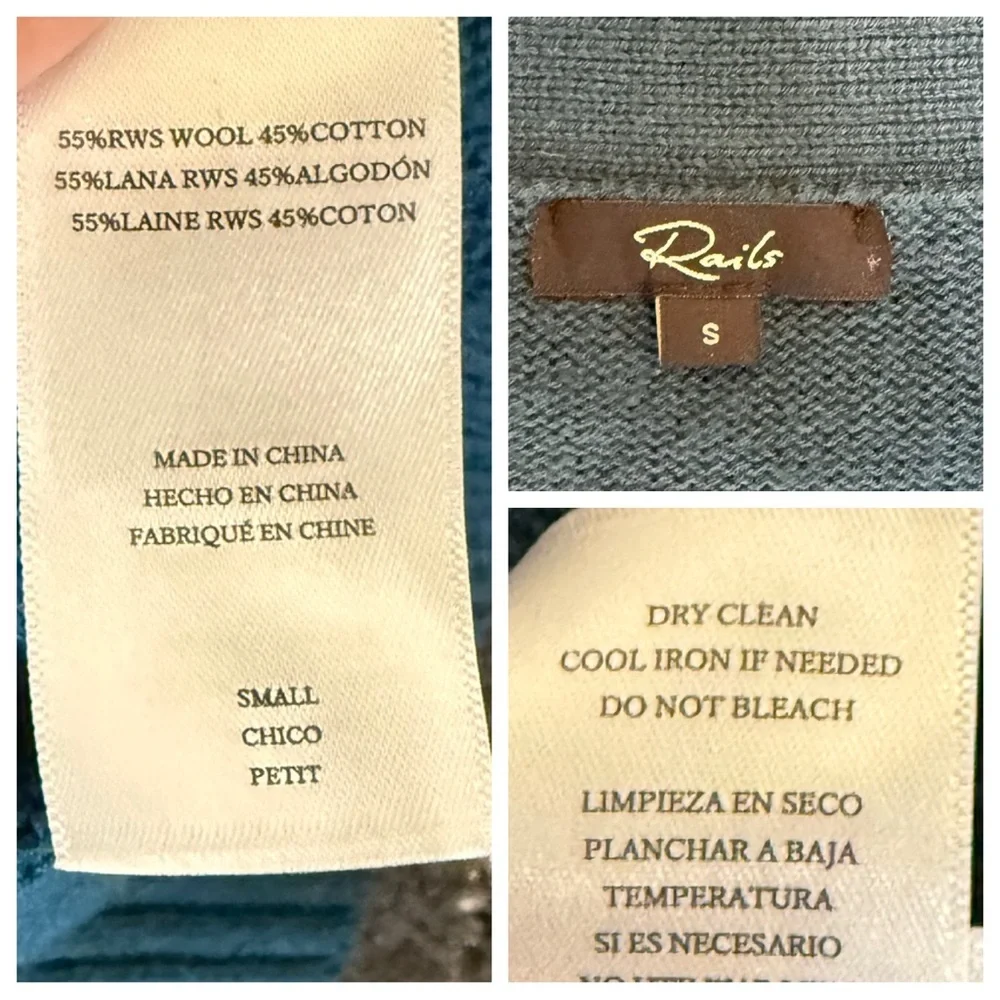 RAILS REESE CARDIGAN - FOREST SMILIES